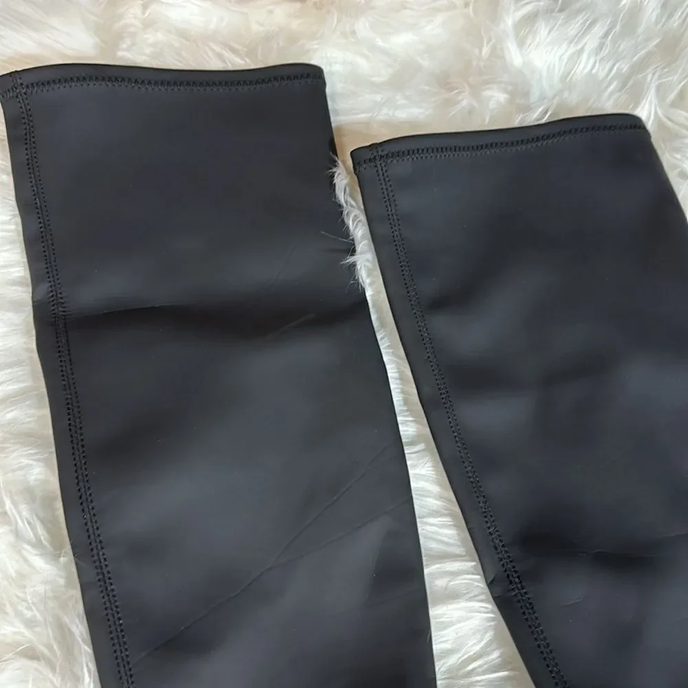 New and unworn tall boots
